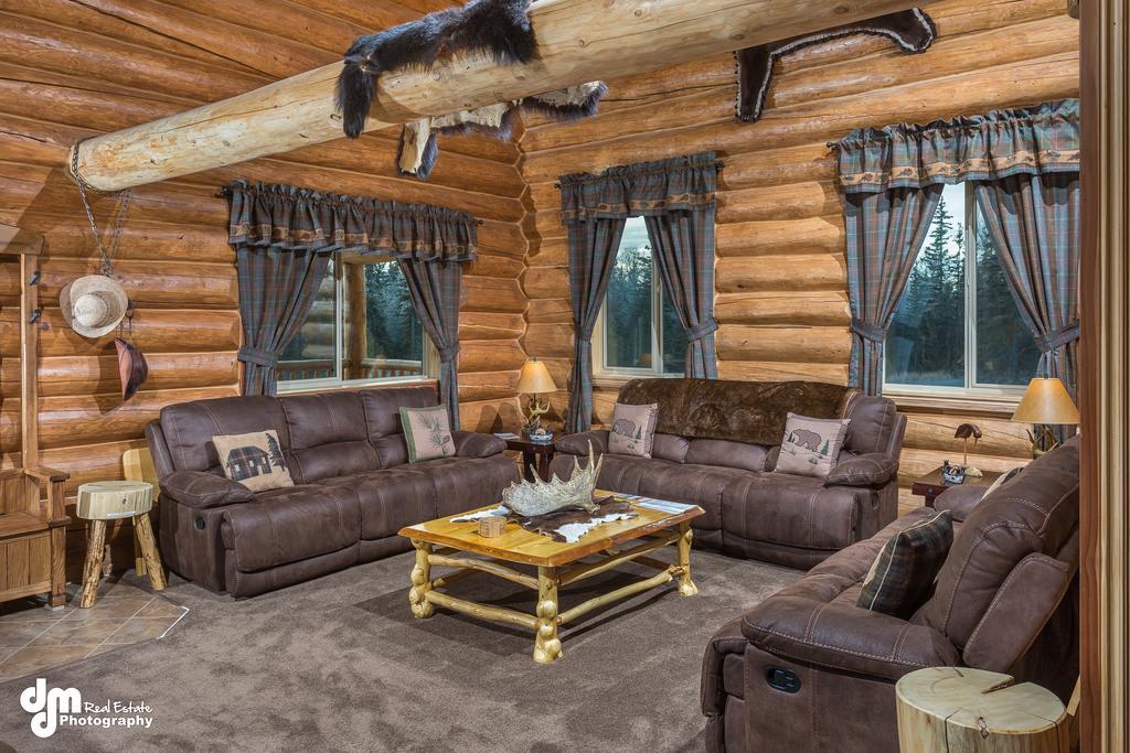Alaska Knotty Pine B&B Палмер Екстер'єр фото
