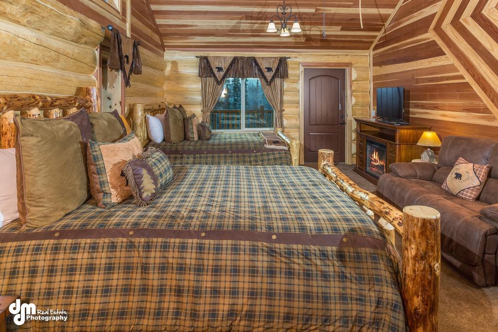 Alaska Knotty Pine B&B Палмер Екстер'єр фото